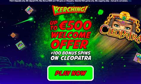 Kerching Casino Bonus 